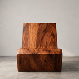 Sculptural Low Profile Lounge Chair | Modern Minimalist Curved Accent Chair
