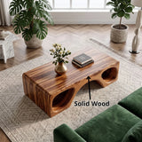 Sculptural Arch Coffee Table | Modern Organic Statement Center Table