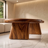 Organic Pebble Coffee Table | Sculptural Freeform Coffee Table for Modern Living Room TH003-1486