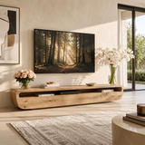 Modern TV Stand with Open Display Shelf & Three Hidden Drawers TT006-9LJE1TC