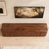 Modern TV Stand with 2 Side Cabinets & 4 Center Drawers TT006-8JEV2FS