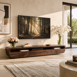 Modern TV Stand with Open Display Shelf & Three Hidden Drawers TT006-9LJE1TC